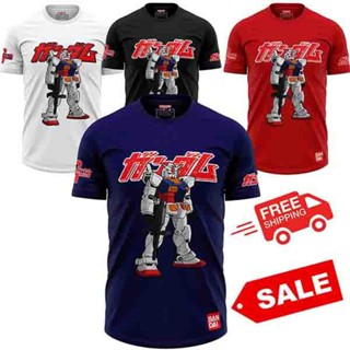 เสื้อยืด BAJU GUNDAM STAND UP เกรดพรีเมี่ยม - ส่งฟรีไปรษณีย์