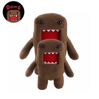 หมอนตุ๊กตานุ่ม รูปการ์ตูน Domo Kun ไม่ซ้ําใคร สีน้ําตาล สําหรับเด็ก คู่รัก