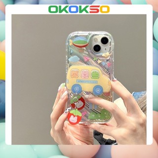 ใหม่ เคสโทรศัพท์มือถือนิ่ม กันกระแทก ลายการ์ตูนรถยนต์ สําหรับ OPPO Reno9 Reno8 Reno7pro reno6 7z 8T 5 R17 A53 A9 2020 F11 A78 A77