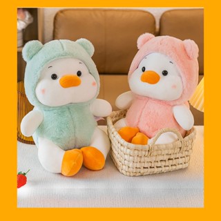 ตุ๊กตาเป็ดภูเขา ผ้าฝ้าย พรีเมี่ยม สําหรับเด็ก