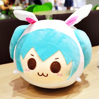 ของเล่นตุ๊กตา รูปโทรทัศน์ Hatsune Miku แบบนิ่มพิเศษ สําหรับเด็กทุกเพศ