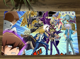 อะนิเมะ Yu-Gi-Oh! Playmat CCG TCG เสื่อเทรดดิ้งการ์ดเกม กําหนดเอง และฟรีกระเป๋า