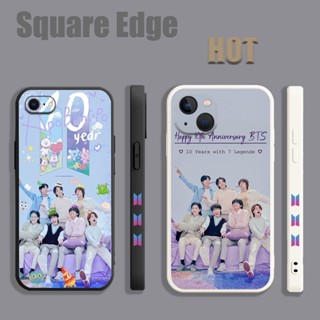 บีทีเอส BTS น่ารัก BYQ01 เคสโทรศัพท์ สําหรับ iPhone 14 Pro Max Plus