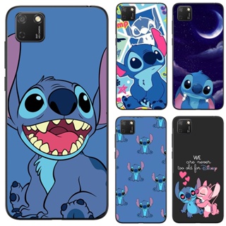 เคสโทรศัพท์มือถือ TPU แบบนิ่ม ลาย Lilo &amp; Stitch สําหรับ Huawei Honor 9S