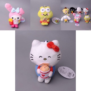 พวงกุญแจ จี้ตุ๊กตา Sanrio Mymelody Cinnamoroll ปลอดสารพิษ สําหรับเด็ก