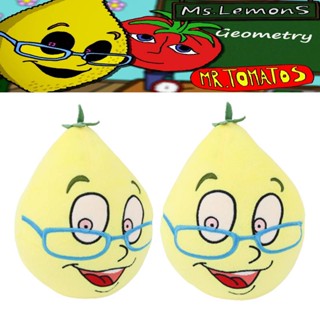 ตุ๊กตา Ms.LemonS Mr.TomatoS น่ารัก สําหรับเก็บสะสม ผู้ที่ชื่นชอบ