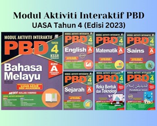 Sasbadi - โมดูลกิจกรรมแบบโต้ตอบ PBD UASA 4th (รุ่นที่ 2023)