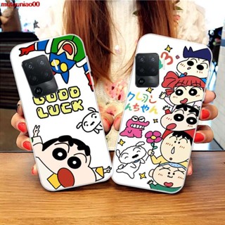 เคสโทรศัพท์มือถือ ลายการ์ตูนชินจัง สําหรับ OPPO A93 A74 A54 A93S A55 A53S A16 A16S A56 Find X3 A94 F19 Reno 6 5F 5Z 6Z A95 K9 A16K 7 SE Lite Pro+ 03