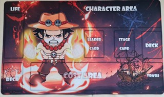 แผ่นรองเมาส์ One Piece Starter Deck เข้ากันได้กับ TCG Playmats