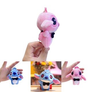 พวงกุญแจตุ๊กตา Stitch Angel ของขวัญคริสต์มาส สําหรับเด็ก