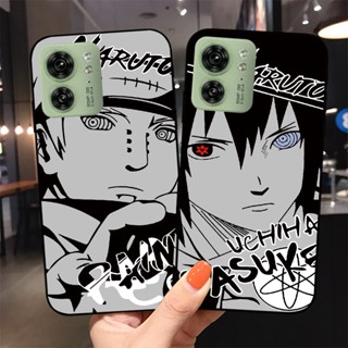 เคสโทรศัพท์มือถือ พิมพ์ลายนารูโตะ Sasuke Pain 3D สําหรับ Motorola Moto Edge 40