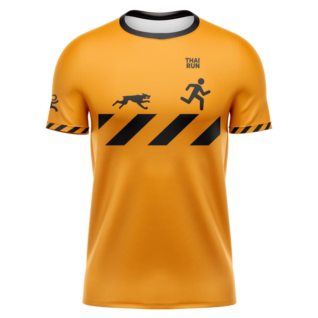 Thairun(ไทยรัน) เสื้อออกกำลังกาย เสื้อวิ่ง เสื้อกีฬา เสื้อวิ่ง เสื้อ Thairun 2023