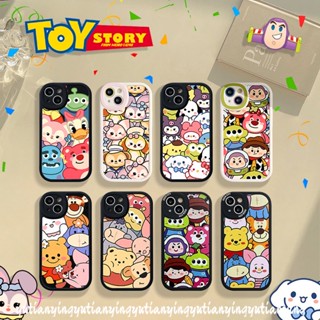 เคสโทรศัพท์มือถือแบบนิ่ม ลายการ์ตูนหมีพูห์ ทิกเกอร์ สตรอว์เบอร์รี่น่ารัก สําหรับ iPhone 11 7Plus XR 7 8 6 6s Plus X XS 13 14 12 Pro MAX XS MAX SE 2020