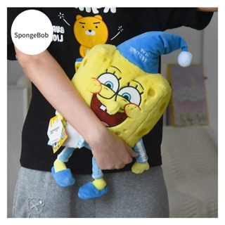 ชุดนอนตุ๊กตา Spongebob สูง 30 ซม. แฟชั่น สําหรับงานปาร์ตี้