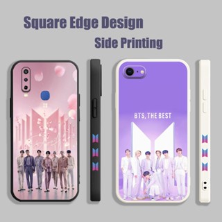 บีทีเอส BTS BYQ03 เคสโทรศัพท์มือถือ สําหรับ Vivo Y12i Y53 V11i Z3 Z3i Y51A Y31 2021