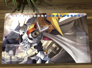 แผ่นรองเมาส์ สําหรับเล่นเกม Digimon Duel Playmat CCG DTCG Omegamon TCG