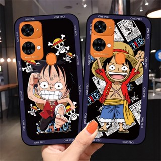 เคสโทรศัพท์มือถือ พิมพ์ลาย One Piece Luffy 3 มิติ สําหรับ Oukitel C33