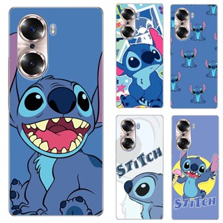 เคสโทรศัพท์มือถือ TPU แบบนิ่ม ลาย Lilo &amp; Stitch สําหรับ Huawei Honor 60 Pro