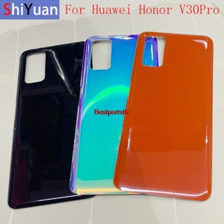 Bepath- เคสแบตเตอรี่ กระจกด้านหลัง พร้อมเลนส์กล้อง สําหรับ Huawei Honor V30 Pro View30 Pro