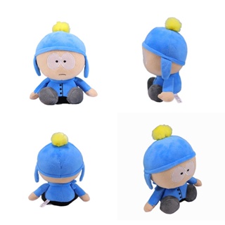 South Park Jimmy ตุ๊กตายัดนุ่น ผ้ากํามะหยี่ขนนิ่ม Pp ผ้าฝ้าย สีฟ้า สําหรับเด็กอายุ 7-14 ปี จัดส่งด่วน