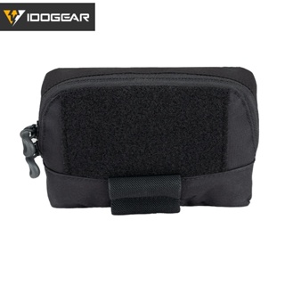 Idogear กระเป๋ายุทธวิธี แอดมิน MOLLE EDC กระเป๋าอเนกประสงค์ กระเป๋าคาดเอว ลายพราง 35103