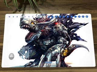 แผ่นรองเมาส์ Digimon MetalGreymon Duel Playmat CCG DTCG สําหรับเล่นเกม