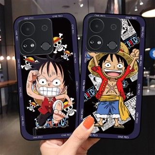 เคสโทรศัพท์มือถือ พิมพ์ลาย One Piece Luffy 3 มิติ สําหรับ Itel A04 A632w