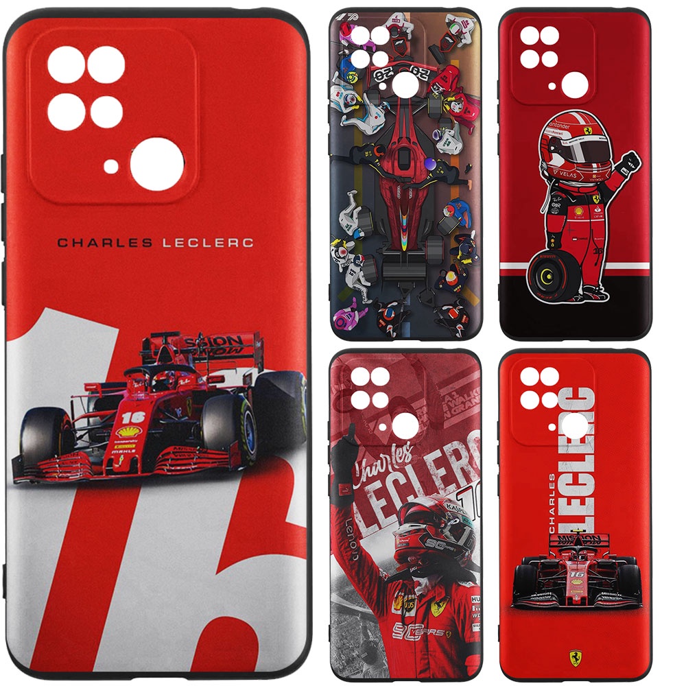 เคสซิลิโคนอ่อนนุ่มTPUสําหรับRealme 5 5I 5S C15 C3 C2 6 C11 Pro C21 Q C21Y C25Y FORMULA 1 ( FERRARI )