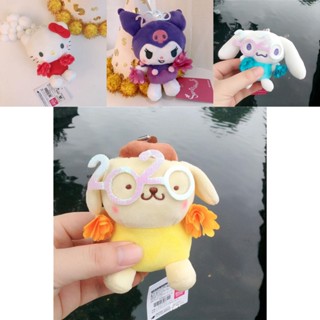 ตุ๊กตายัดนุ่น รูปการ์ตูน Kuromi My Melody Cinnamoroll แบบนิ่ม เหมาะกับของขวัญคริสต์มาส ของเล่นสําหรับเด็กผู้หญิง