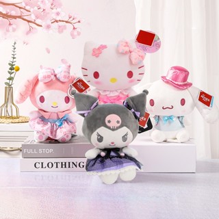 ตุ๊กตา Sanrio Kuroko น่ารัก ขนปุย สําหรับเด็กผู้หญิง