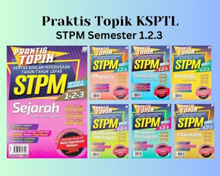 Sasbadi - หนังสือสอบ STPM Semester 1.2.3