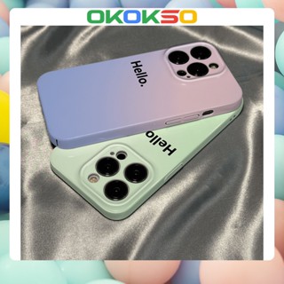 [OKOKSO] ใหม่ เคสโทรศัพท์มือถือนิ่ม กันกระแทก ลายการ์ตูน Hello Smudge สําหรับ OPPO Reno9 Reno8 Reno8T 5G Reno7pro reno6 7z 5 R17 A53 A9 2020 4Z 5G F11 A31 A15 A3SA78/a77