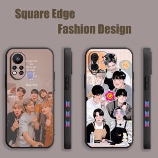 บีทีเอส BTS น่ารัก BYQ02 เคสโทรศัพท์มือถือ สําหรับ Vivo Y02 Y02A Y22S