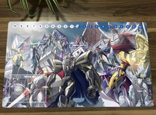 แผ่นรองเมาส์ ลายการ์ตูนอนิเมะ Digimon Playmat CCG DTCG สําหรับเล่นเกม