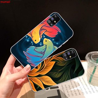 เคสโทรศัพท์มือถือ ลายผีเสื้อ ดอกไม้ สําหรับ Samsung A12 A22 A32 A42 A52 A72 M31S M51 S20 A02S M02S A02 M02 F62 M62 A82 Quantum2 FE Lite 06