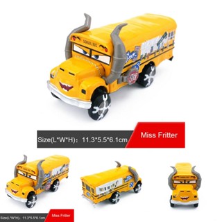 โมเดลรถยนต์ Miss Fritter Diecast 1:55 ของเล่นสําหรับเด็กผู้ชาย 3 ชิ้น