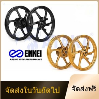 จัดส่งในวันถัดไปENKEI 688 ล้อแม็ก Honda CBR150 CB150 SONIC125 RS150 1.6x1.8 -17 ล้อแม็กขอบ17 พร้อมลูกปืน