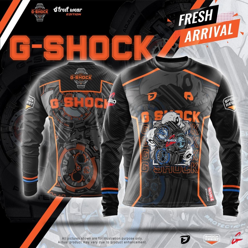 [มาใหม่] BAJU G-SHOCK STREET WEAR EDITION