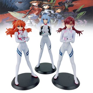 ชุดโมเดลฟิกเกอร์ Pvc นีออน Genesis Evangelion สําหรับเก็บสะสม ของขวัญ