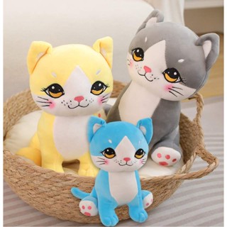 ตุ๊กตาการ์ตูนแมวน่ารัก กอดได้ สําหรับเด็กผู้หญิง