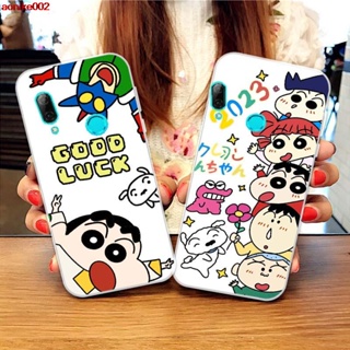 เคสซิลิโคนนิ่ม ลายชินจัง 03 สําหรับ Huawei Nova 2i 3i 2 4 Y3 Y5 Y6 Y7 Y9 GR3 GR5 Prime Lite 2017 2018 2019