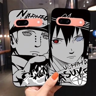 เคสโทรศัพท์มือถือ พิมพ์ลายนารูโตะ Sasuke Pain 3D สําหรับ Google Pixel 7A