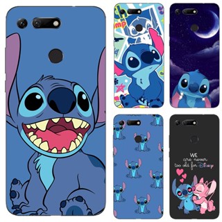 เคสโทรศัพท์มือถือ TPU แบบนิ่ม ลาย Lilo &amp; Stitch สําหรับ Huawei Honor V20