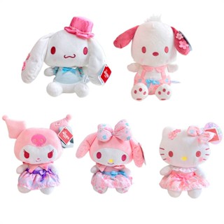 SANRIO ตุ๊กตาสุนัข Kuromi Mele T Pachi Dog Yugi คุณภาพสูง
