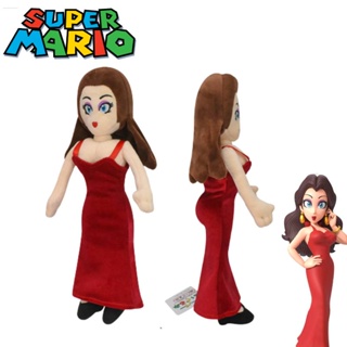 ของเล่นตุ๊กตา Super Mario Pauline ของแท้ สําหรับแฟนคลับสะสม