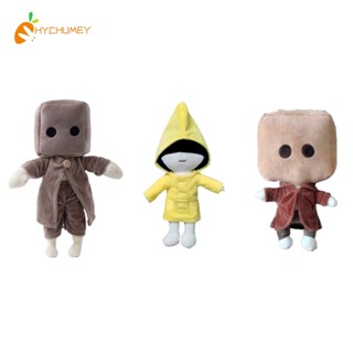 HYC Humey ของเล่นเด็กตุ๊กตา Little Nightmares Nome Six Box แฮนด์เมด 30cm