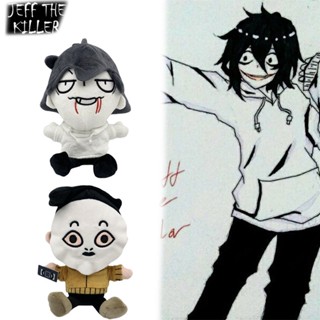 Jeff The Killer 2.0 ตุ๊กตานุ่ม ทนทาน 22 ซม. สําหรับแฟนตัวละคร