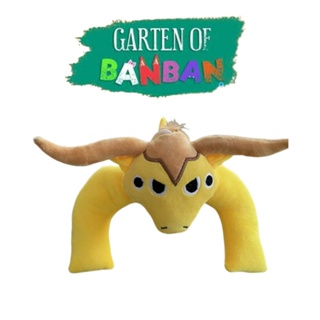 ตุ๊กตาฟิกเกอร์ Banban Of Garten Short แบบนิ่ม ขนาด 20 ซม. ของเล่นสําหรับเด็ก