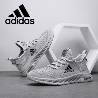 Adida รองเท้าวิ่ง ระบายอากาศ สําหรับผู้ชาย