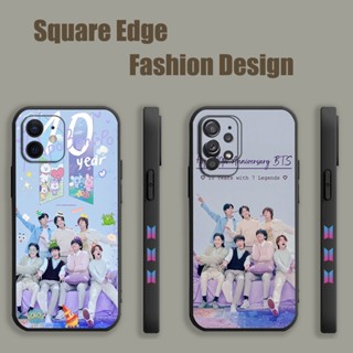 บีทีเอส BTS น่ารัก BYQ01 เคสโทรศัพท์มือถือ สําหรับ Samsung A7 2018 A13 Lie A01 A3 M01 Core